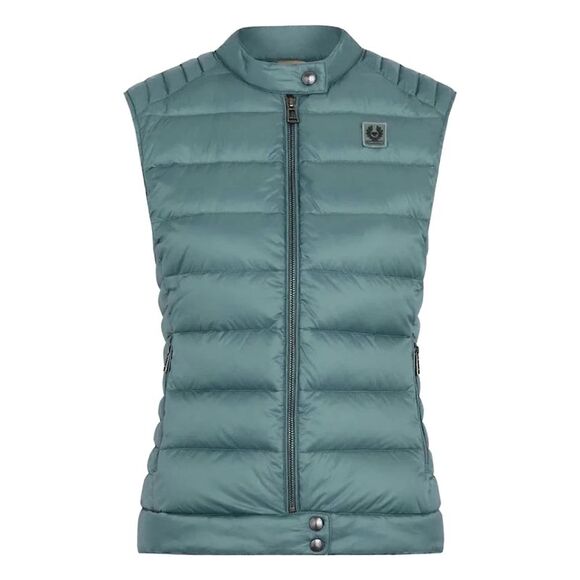 Belstaff Jackets & Blazers - Belstaff Womens/Ladies Drew Vest / Blue